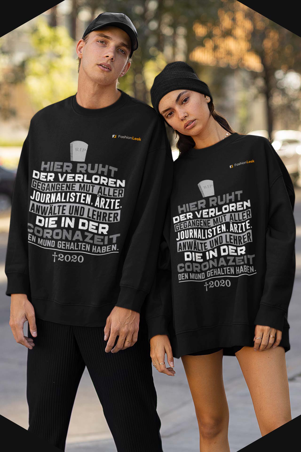 UnisexLeak Sweater - The C-Ripper