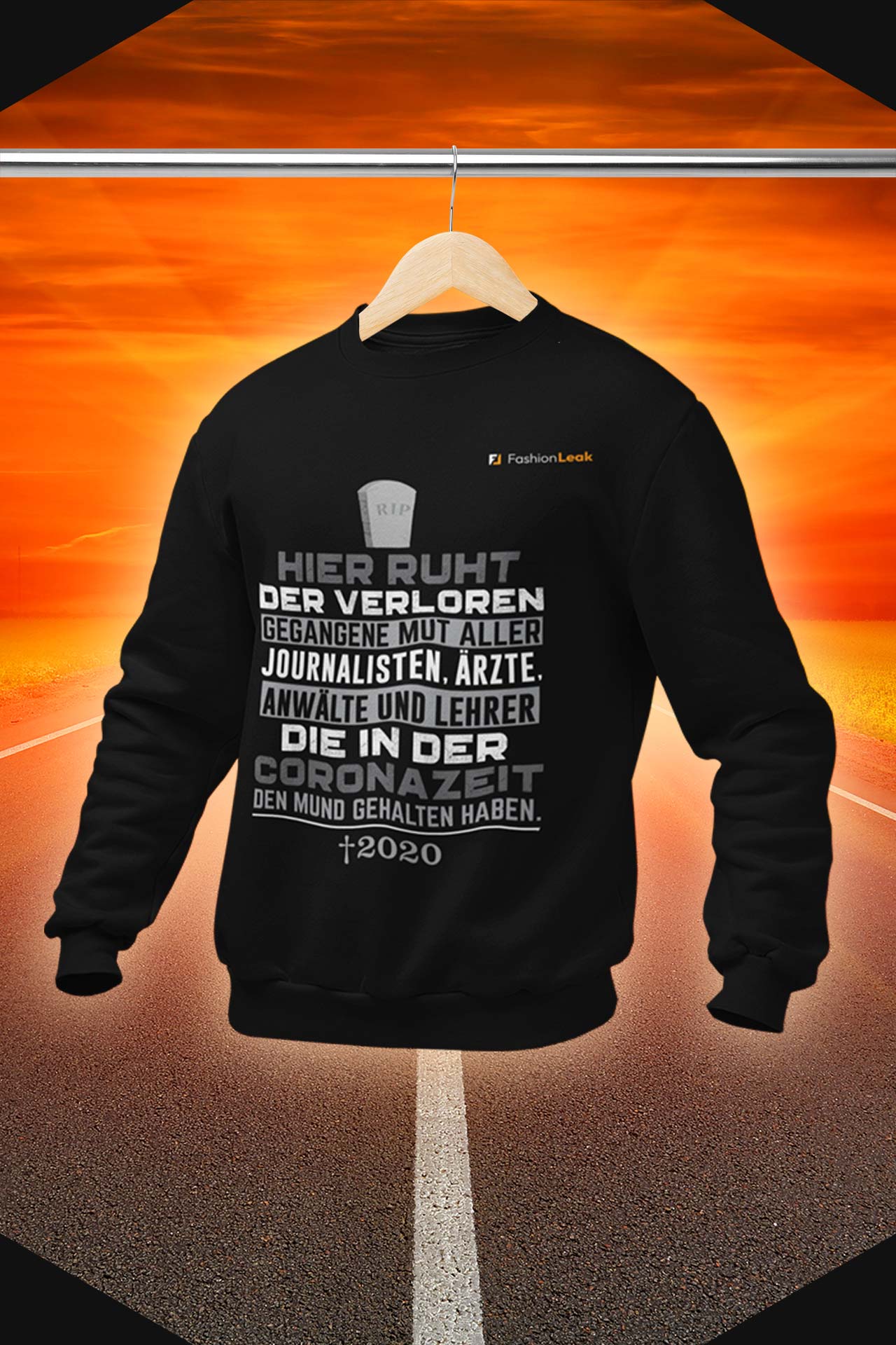 UnisexLeak Sweater - The C-Ripper