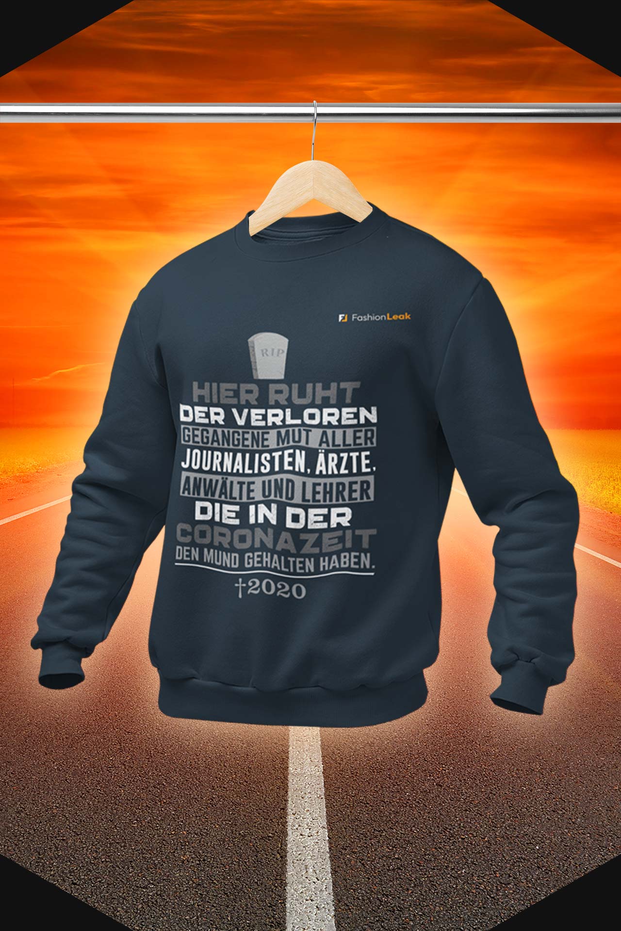 UnisexLeak Sweater - The C-Ripper