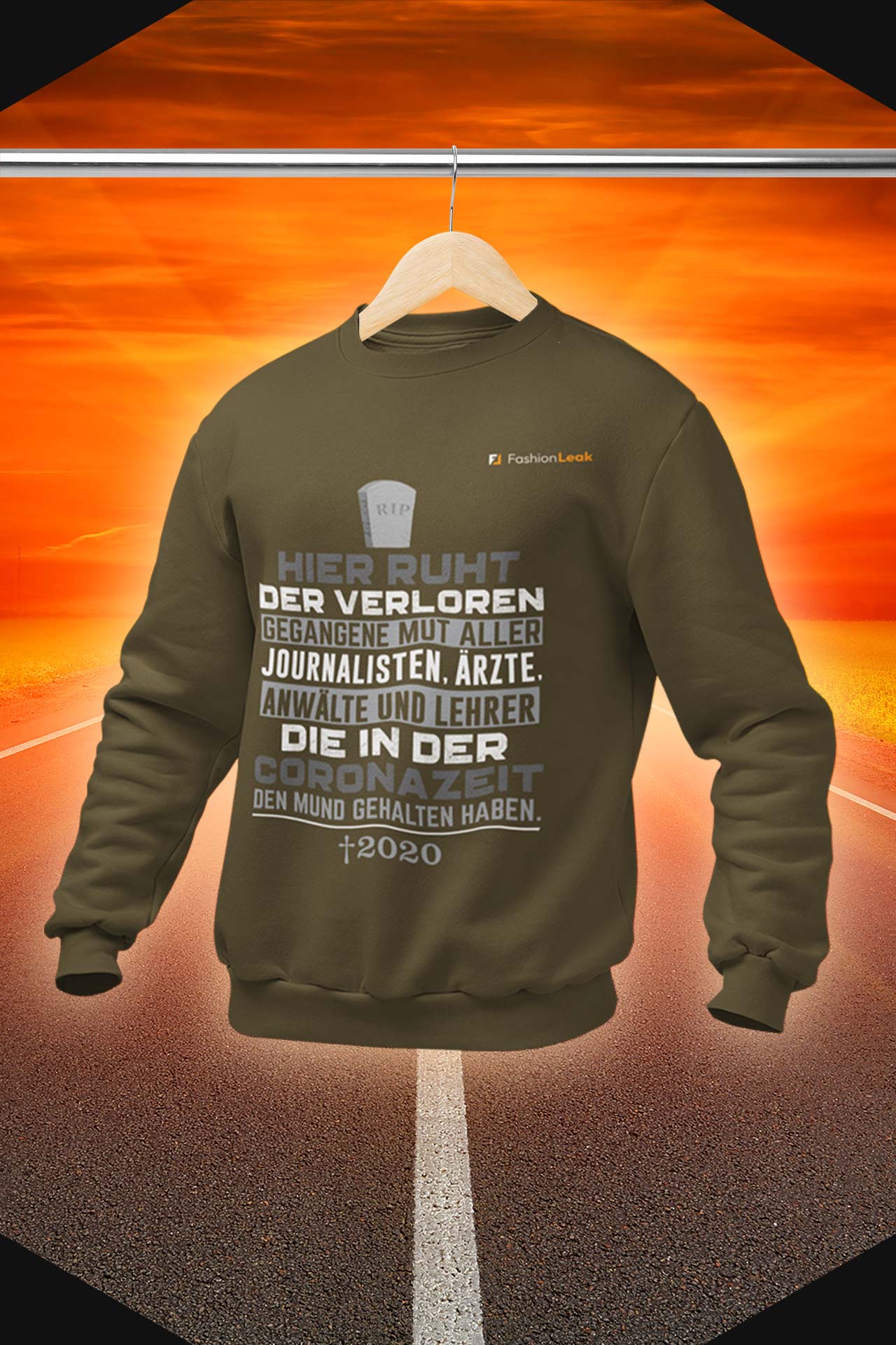 UnisexLeak Sweater - The C-Ripper