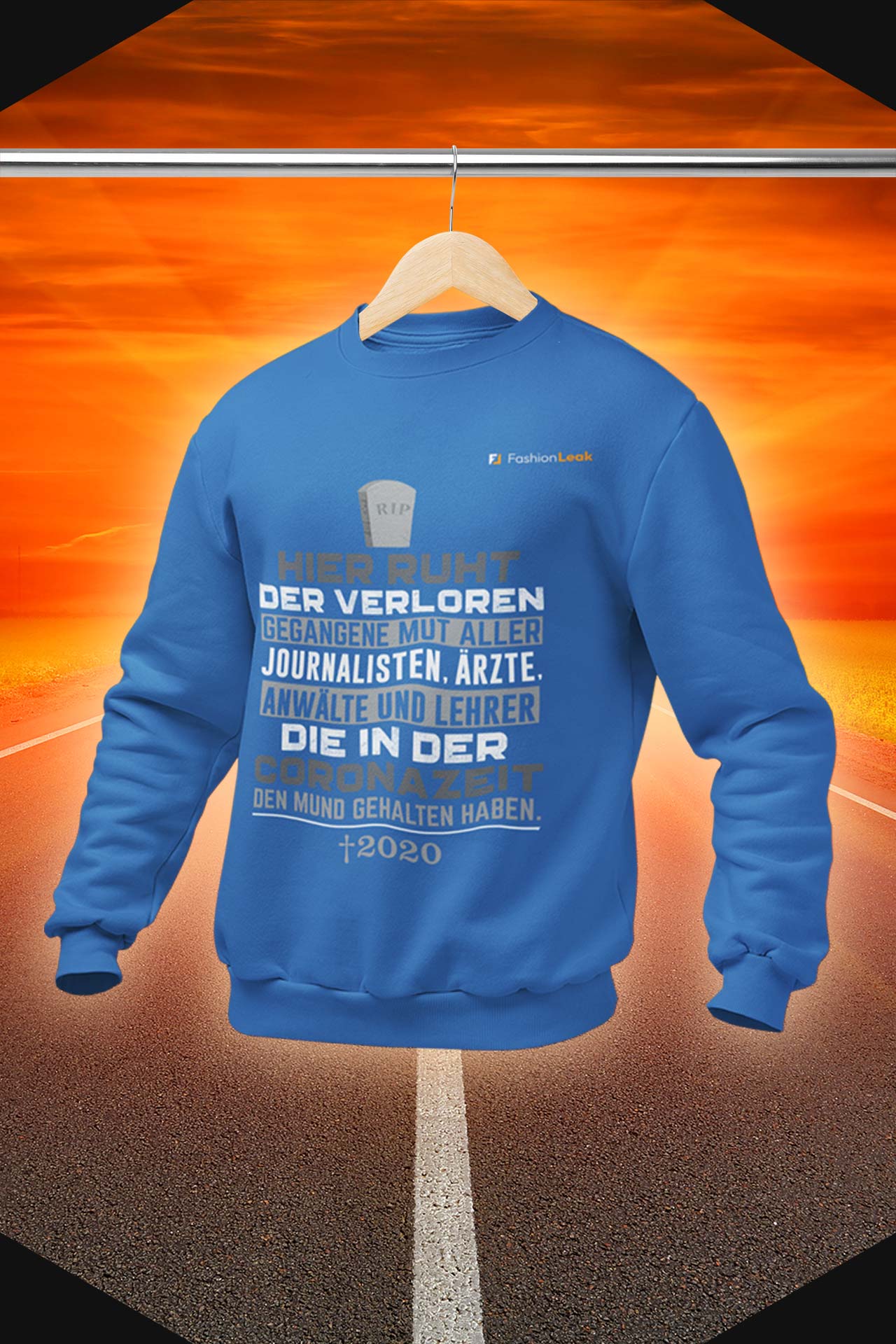 UnisexLeak Sweater - The C-Ripper