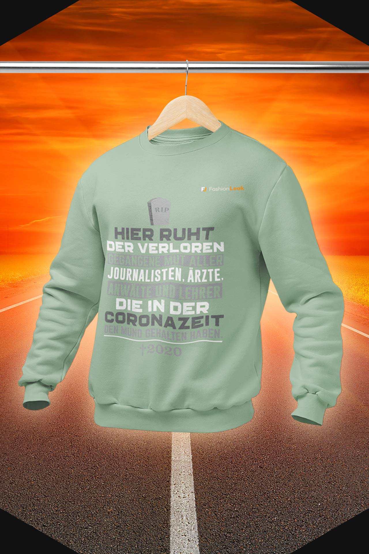 UnisexLeak Sweater - The C-Ripper