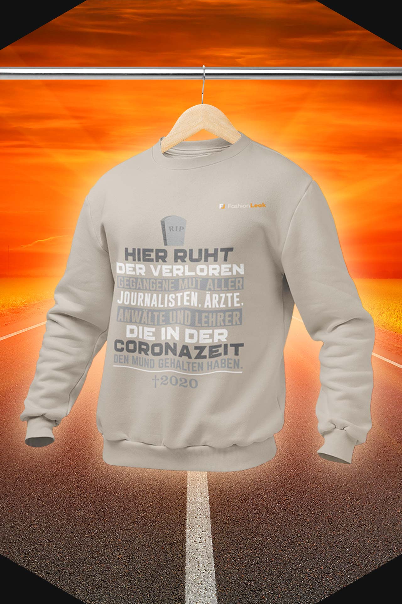 UnisexLeak Sweater - The C-Ripper