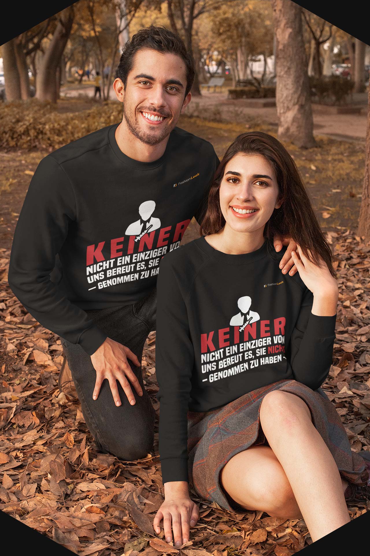 UnisexLeak Sweater - The Vaxno