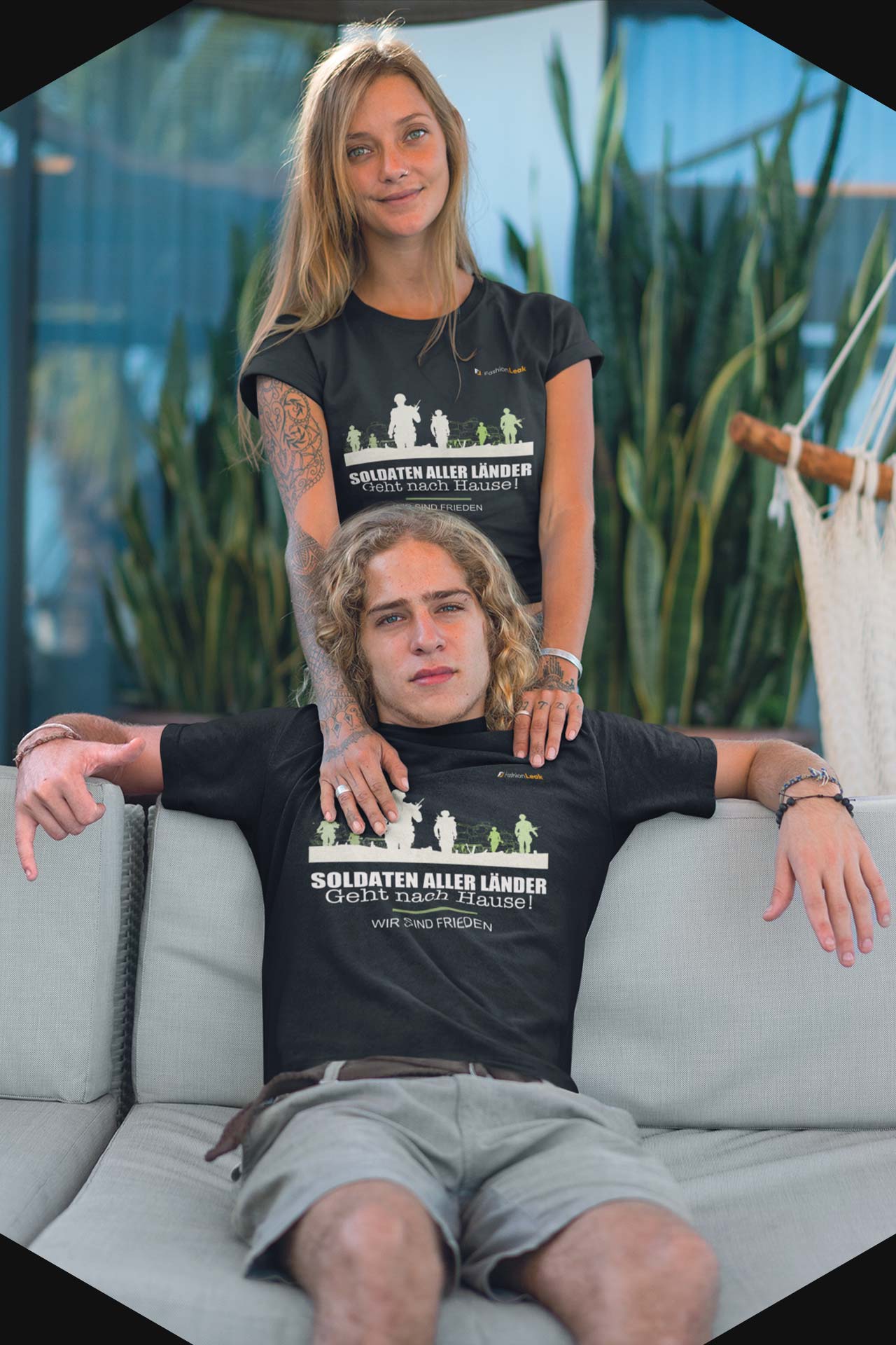 UnisexLeak T-Shirt (Normalfit) - Freedom-Seeker