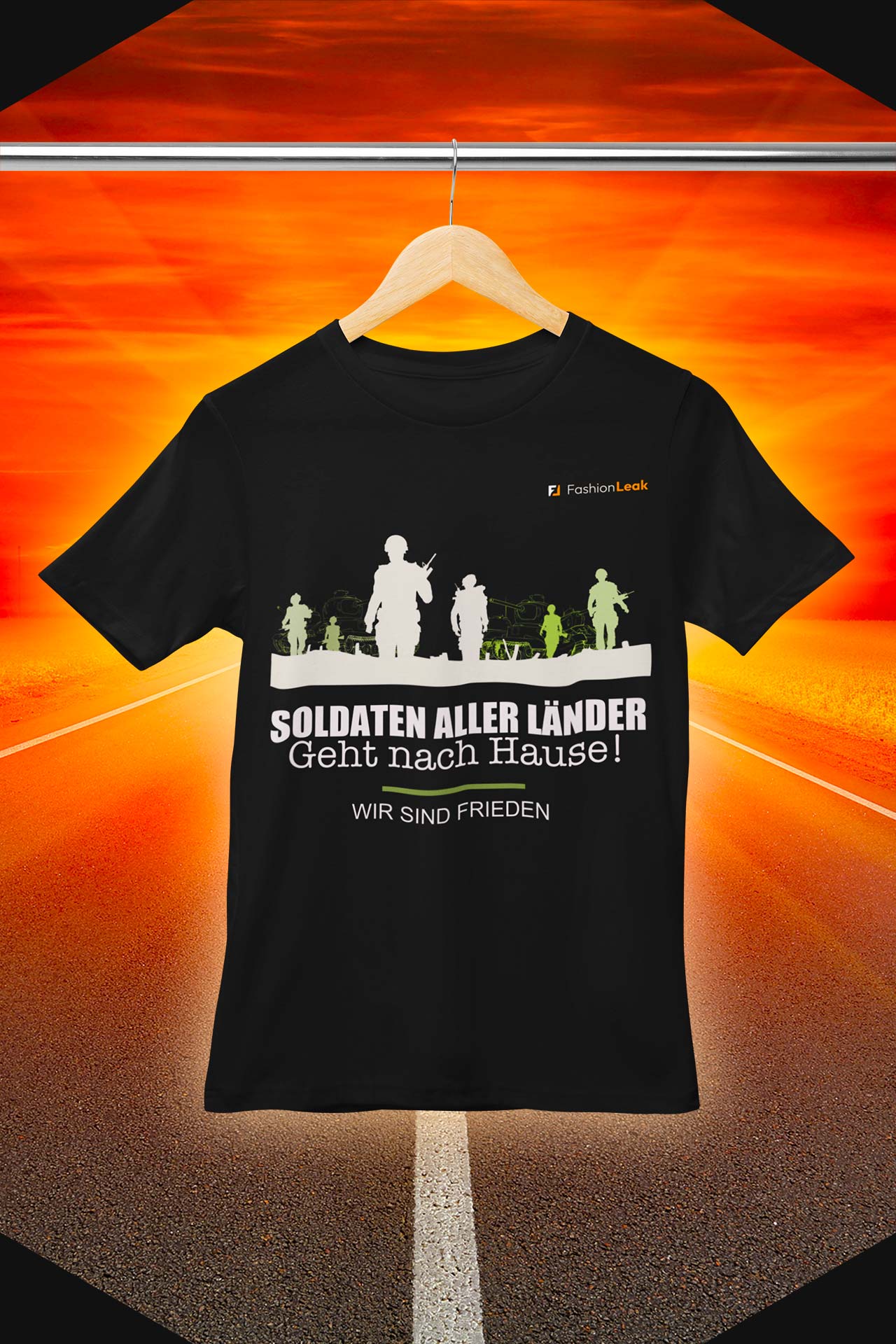 UnisexLeak T-Shirt (Normalfit) - Freedom-Seeker