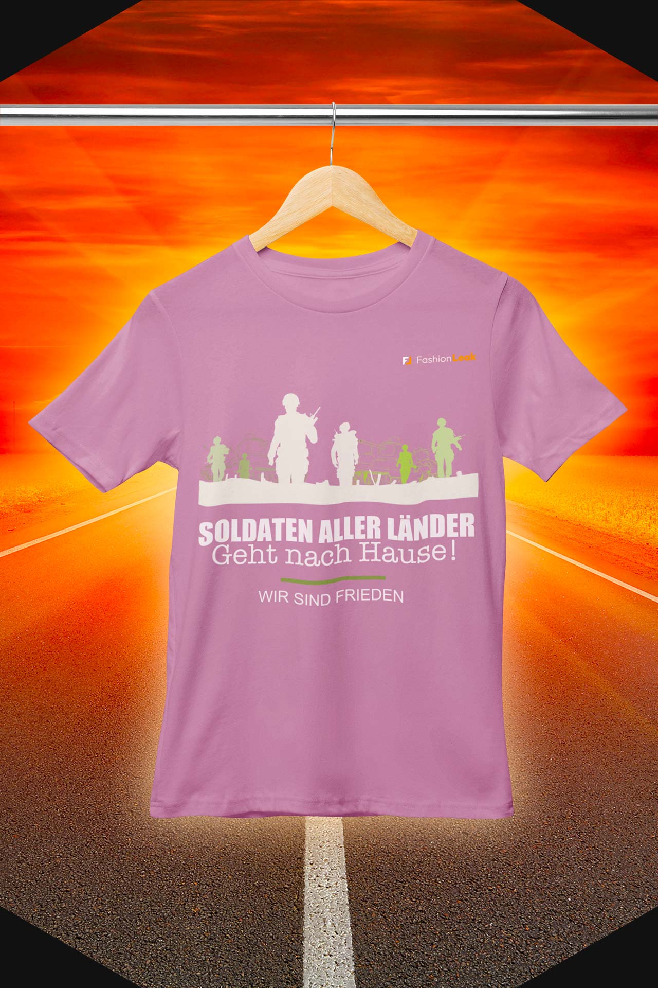 UnisexLeak T-Shirt (Normalfit) - Freedom-Seeker