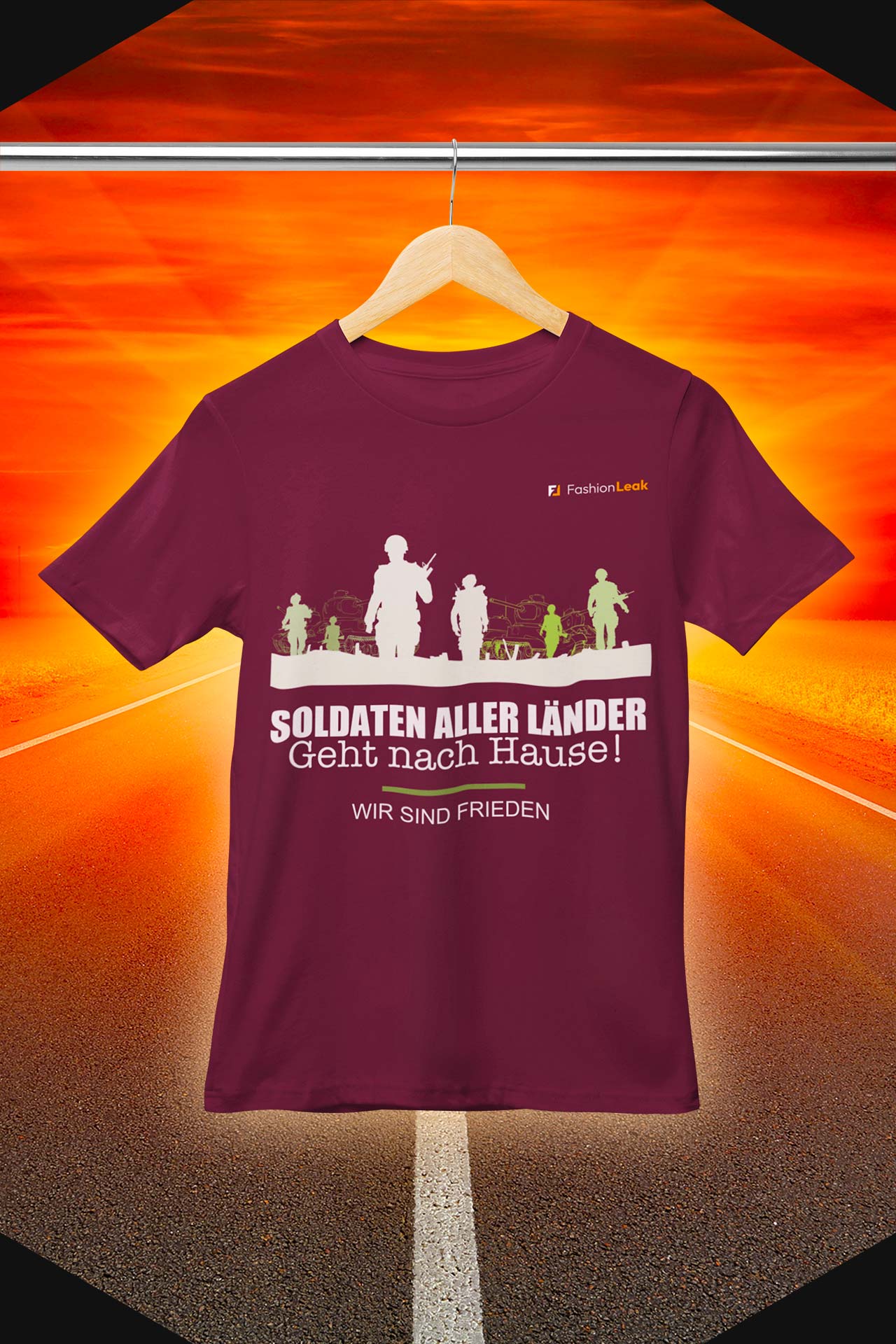 UnisexLeak T-Shirt (Normalfit) - Freedom-Seeker