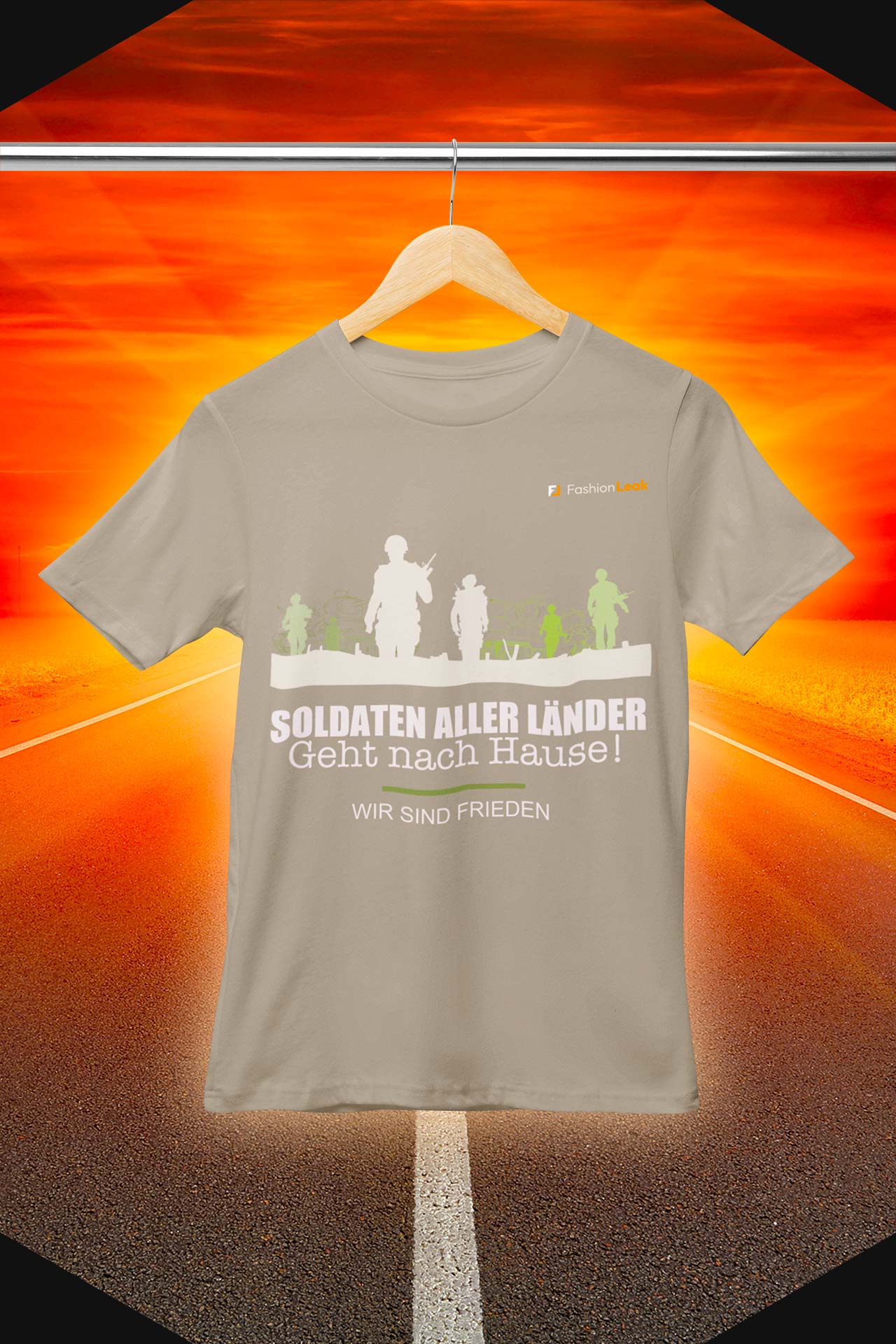 UnisexLeak T-Shirt (Normalfit) - Freedom-Seeker