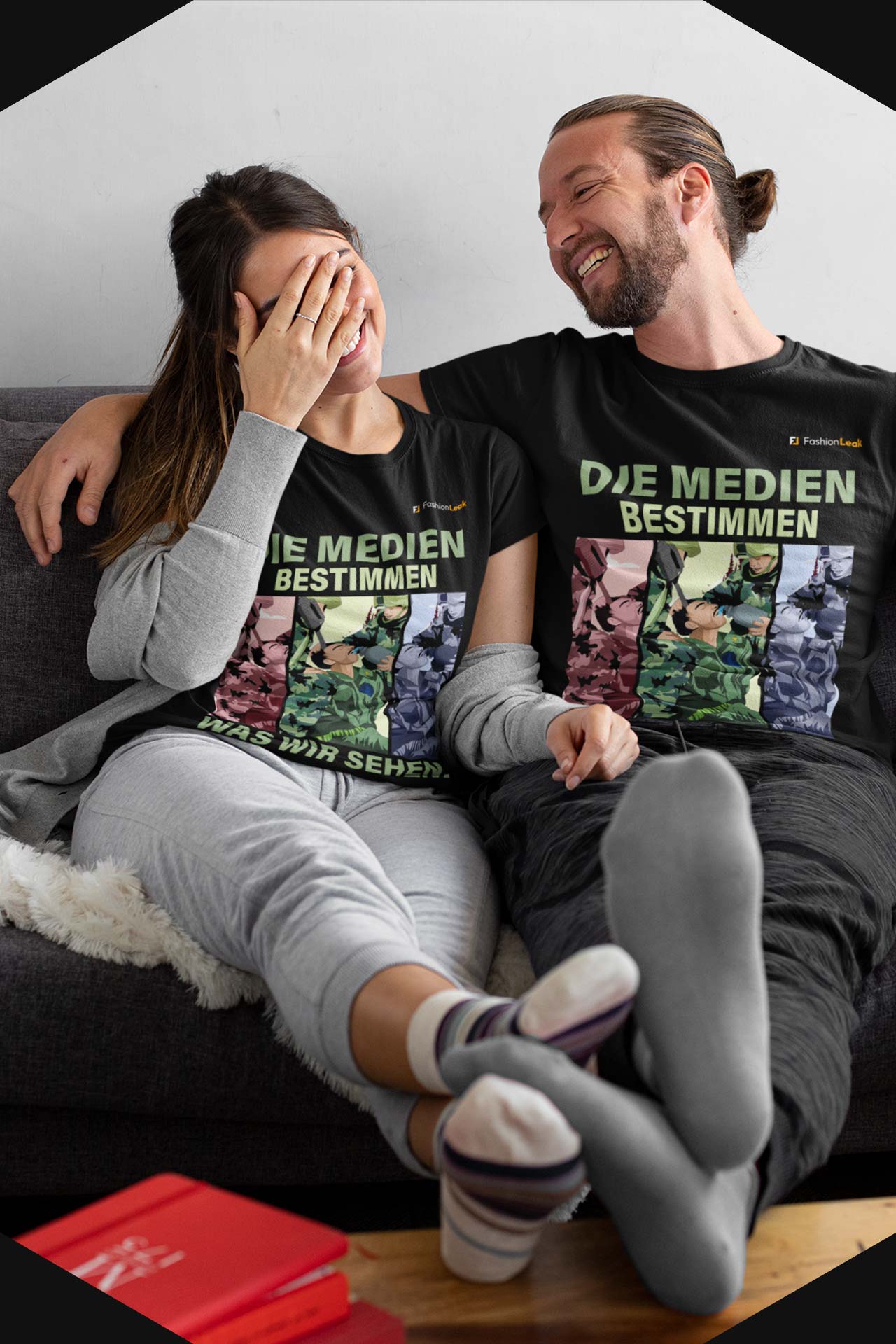 UnisexLeak T-Shirt (Normalfit) - The Brainwasher