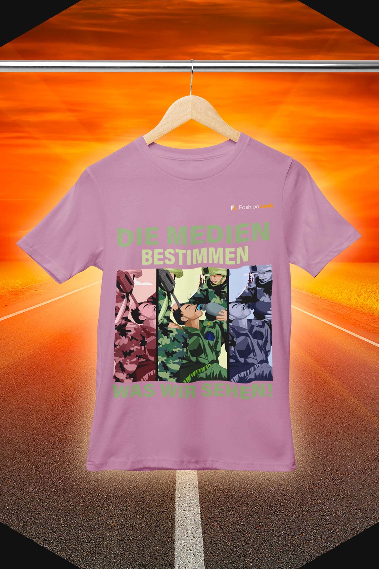 UnisexLeak T-Shirt (Normalfit) - The Brainwasher