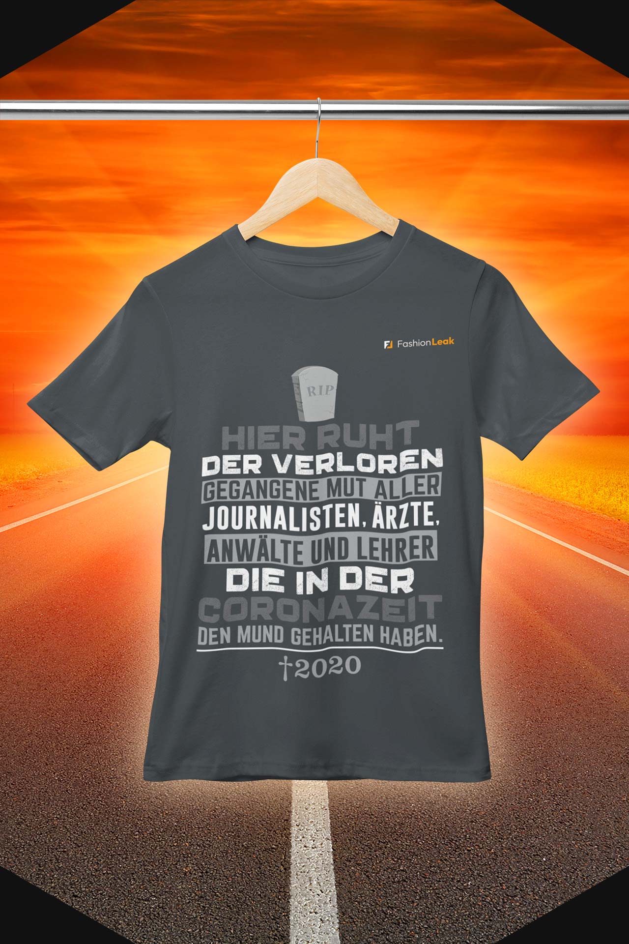 UnisexLeak T-Shirt (Normalfit) - The C-Ripper