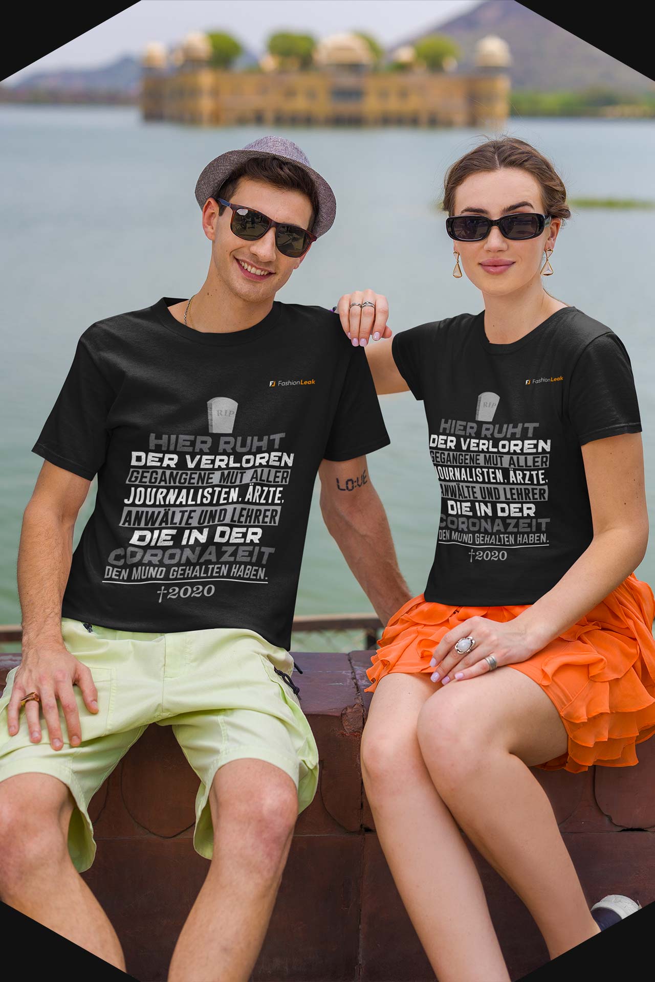 UnisexLeak T-Shirt (Normalfit) - The C-Ripper