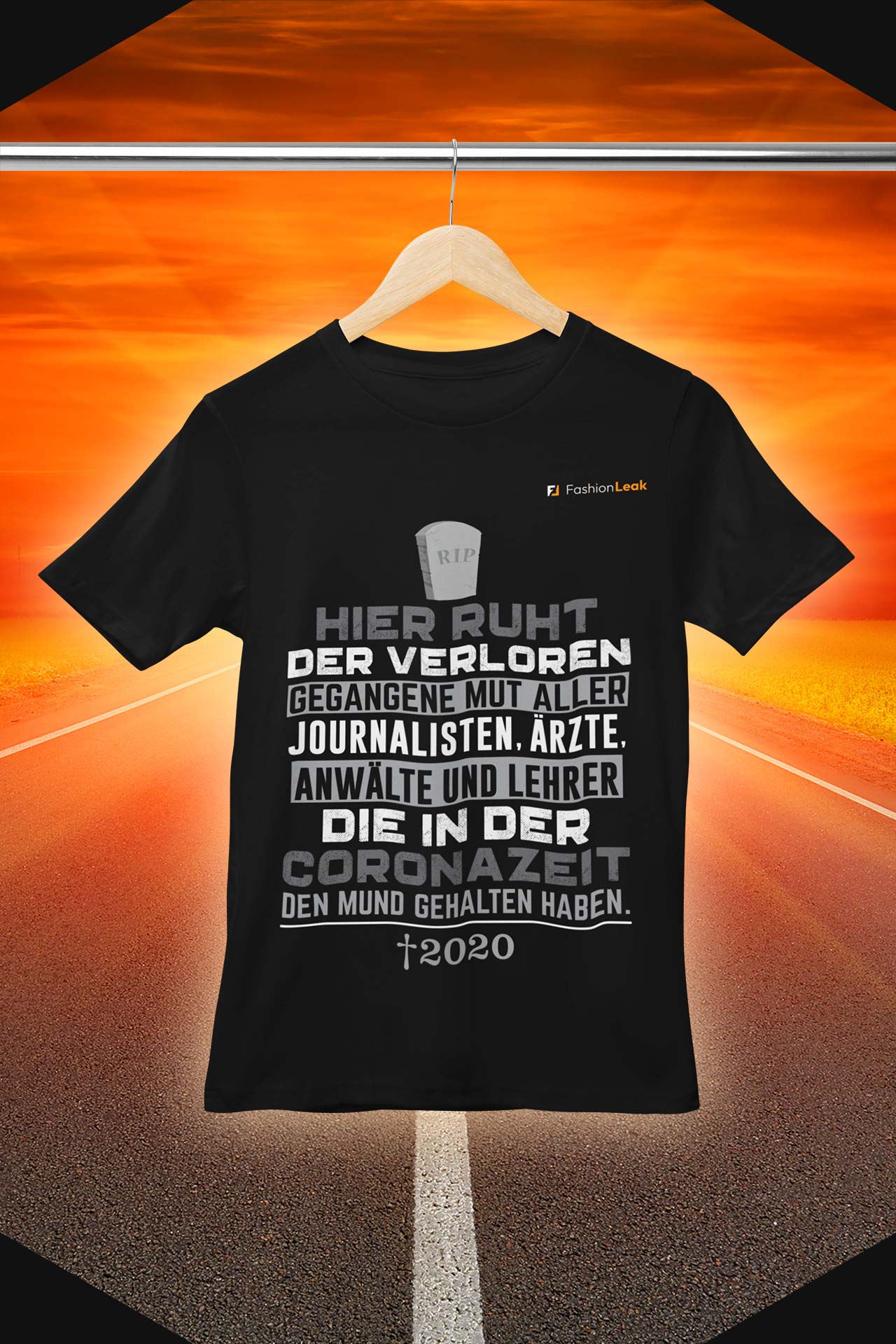 UnisexLeak T-Shirt (Normalfit) - The C-Ripper