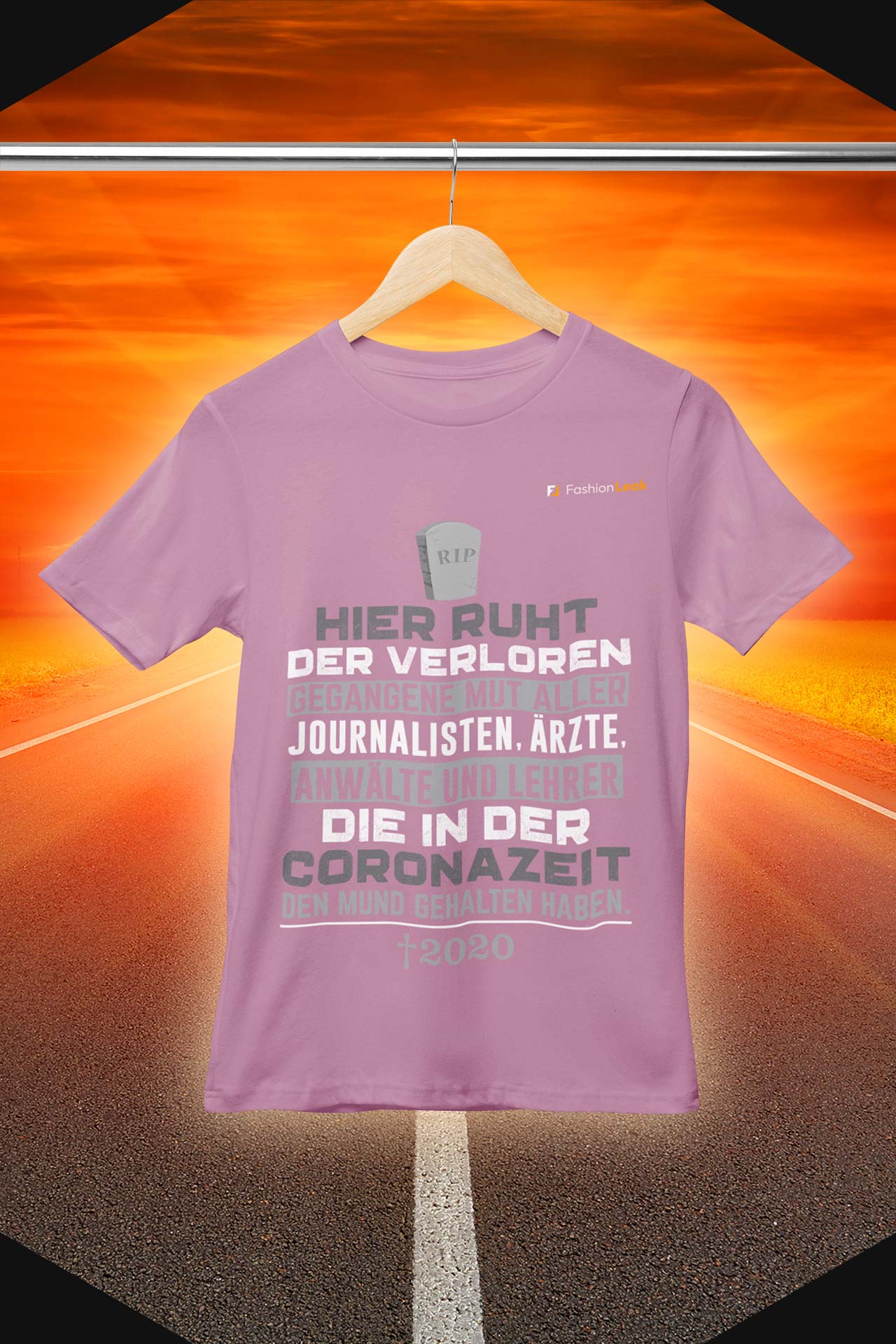 UnisexLeak T-Shirt (Normalfit) - The C-Ripper