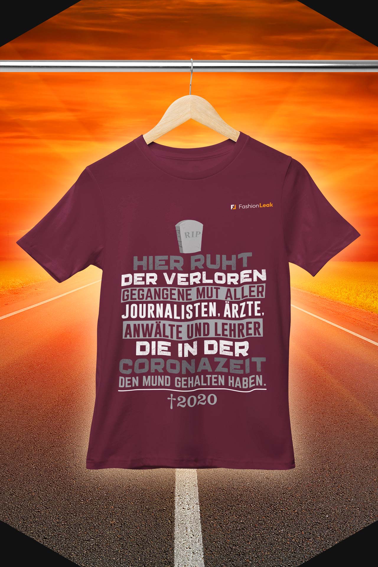 UnisexLeak T-Shirt (Normalfit) - The C-Ripper