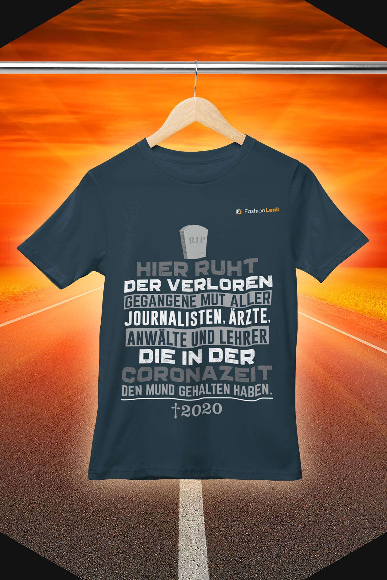 UnisexLeak T-Shirt (Normalfit) - The C-Ripper