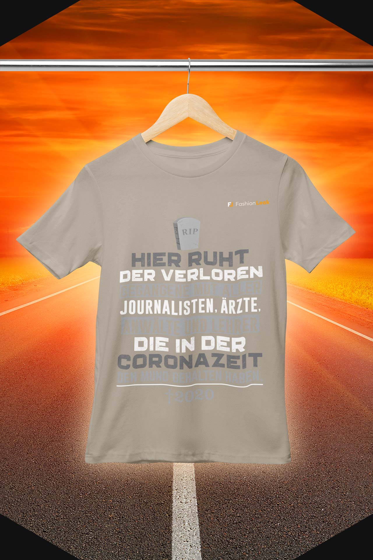 UnisexLeak T-Shirt (Normalfit) - The C-Ripper