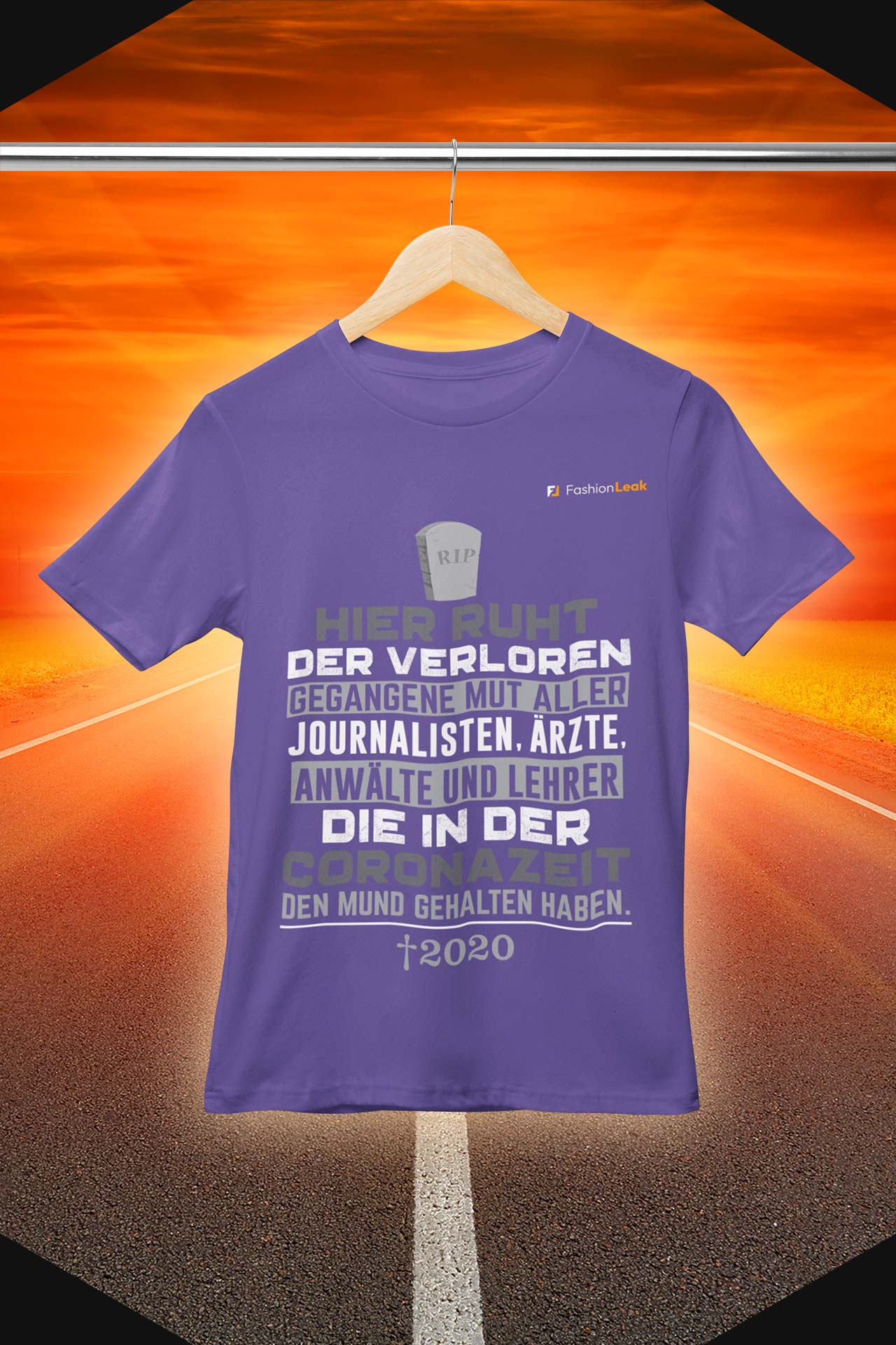 UnisexLeak T-Shirt (Normalfit) - The C-Ripper