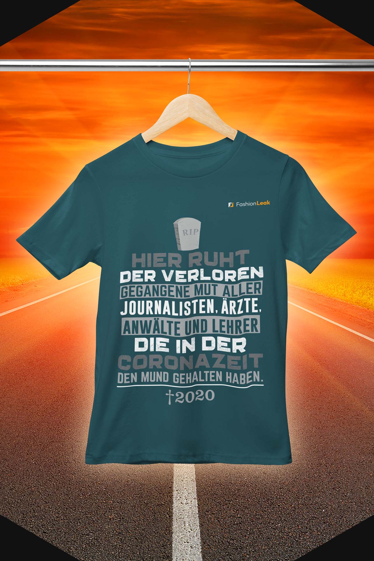 UnisexLeak T-Shirt (Normalfit) - The C-Ripper