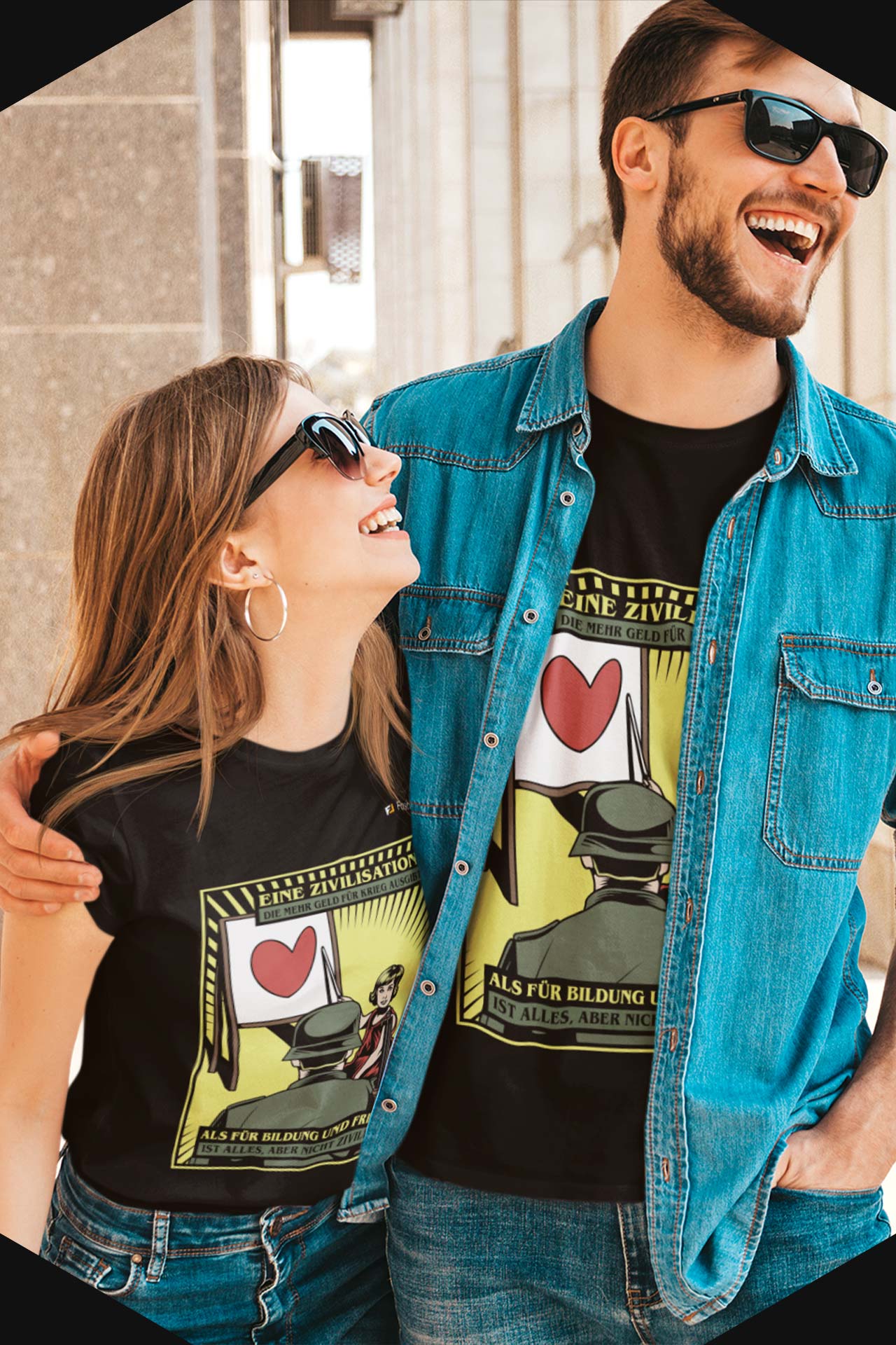 UnisexLeak T-Shirt (Normalfit) - The Civilizer