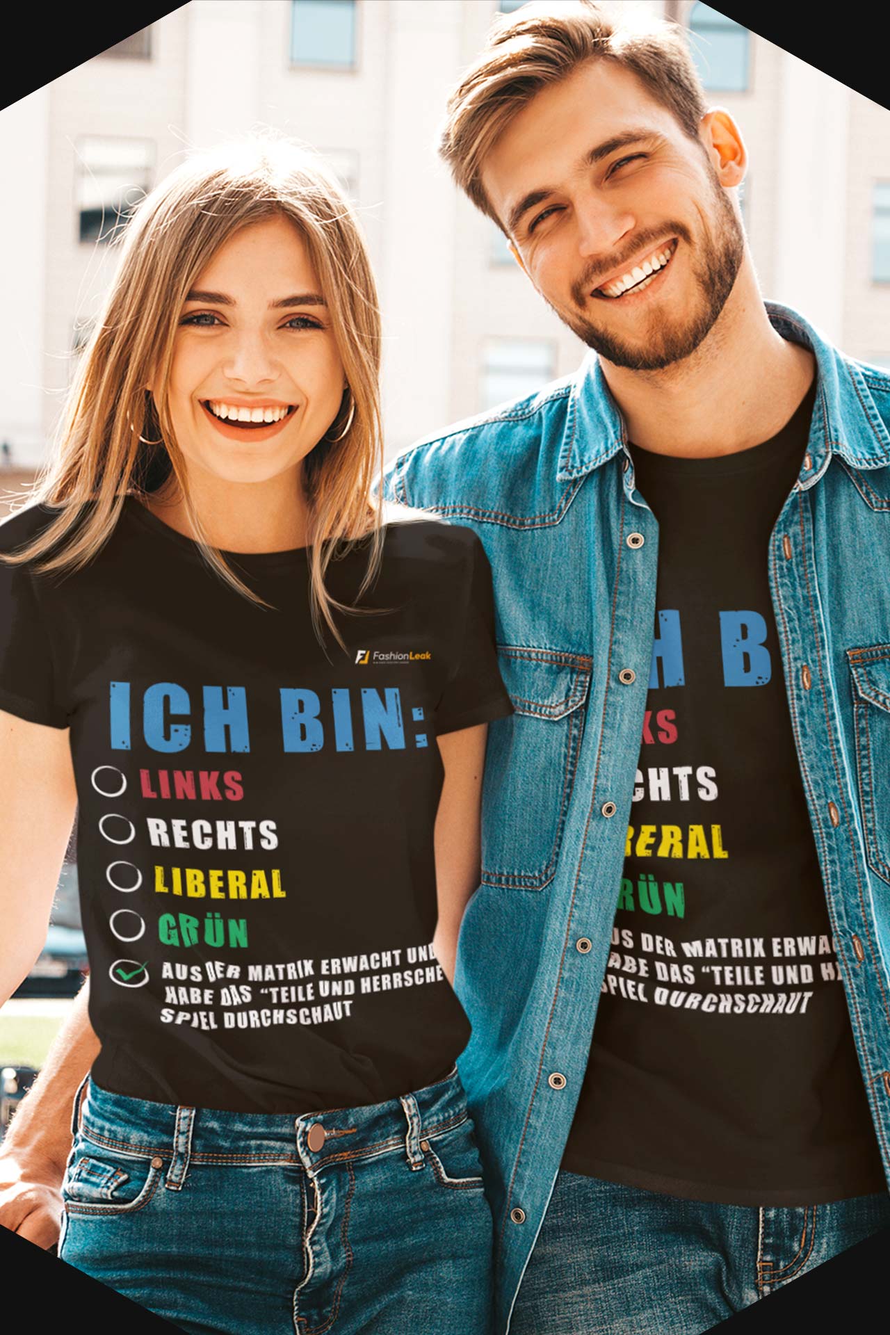 UnisexLeak T-Shirt (Normalfit) - The Matrixxer