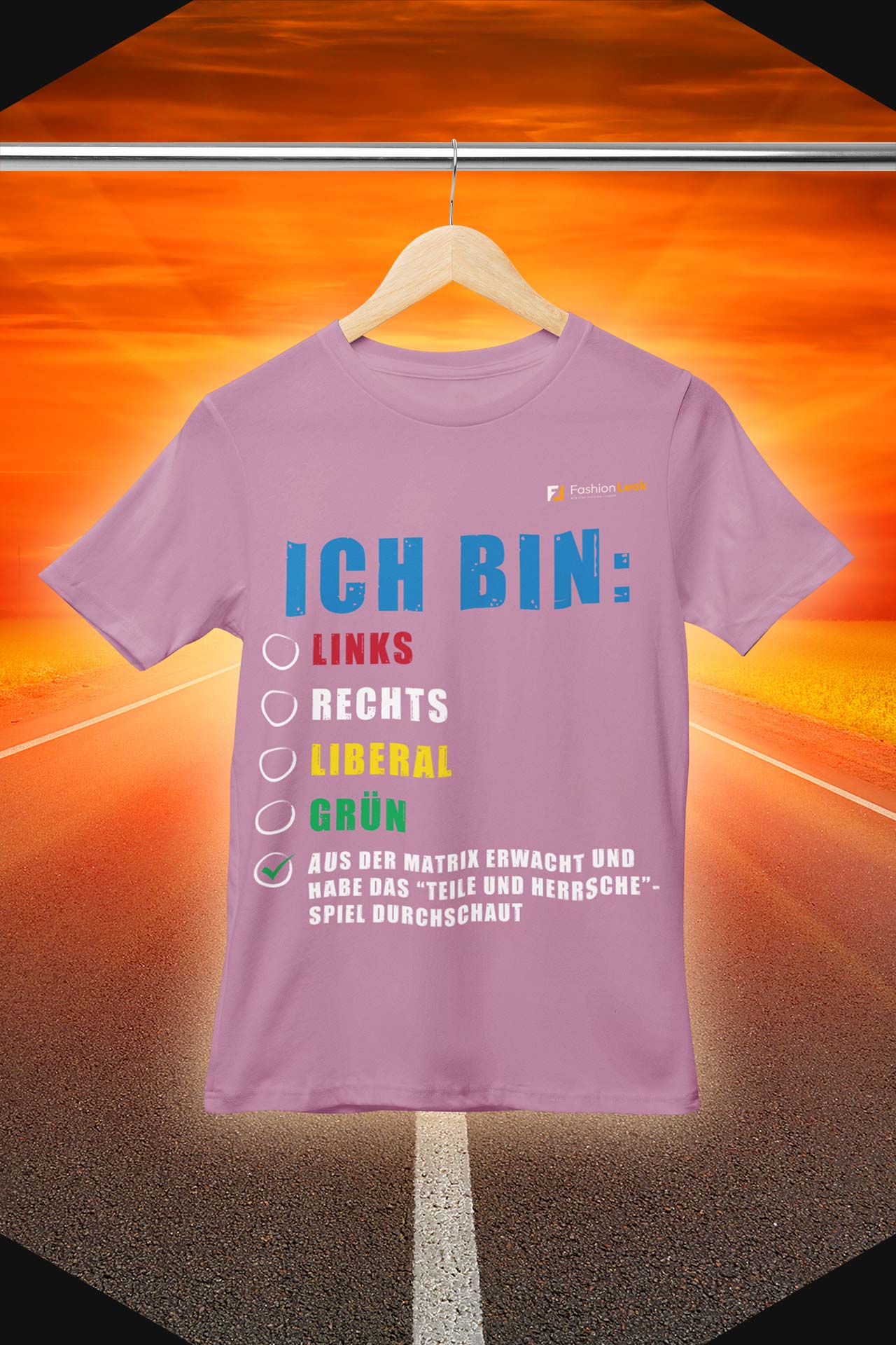 UnisexLeak T-Shirt (Normalfit) - The Matrixxer