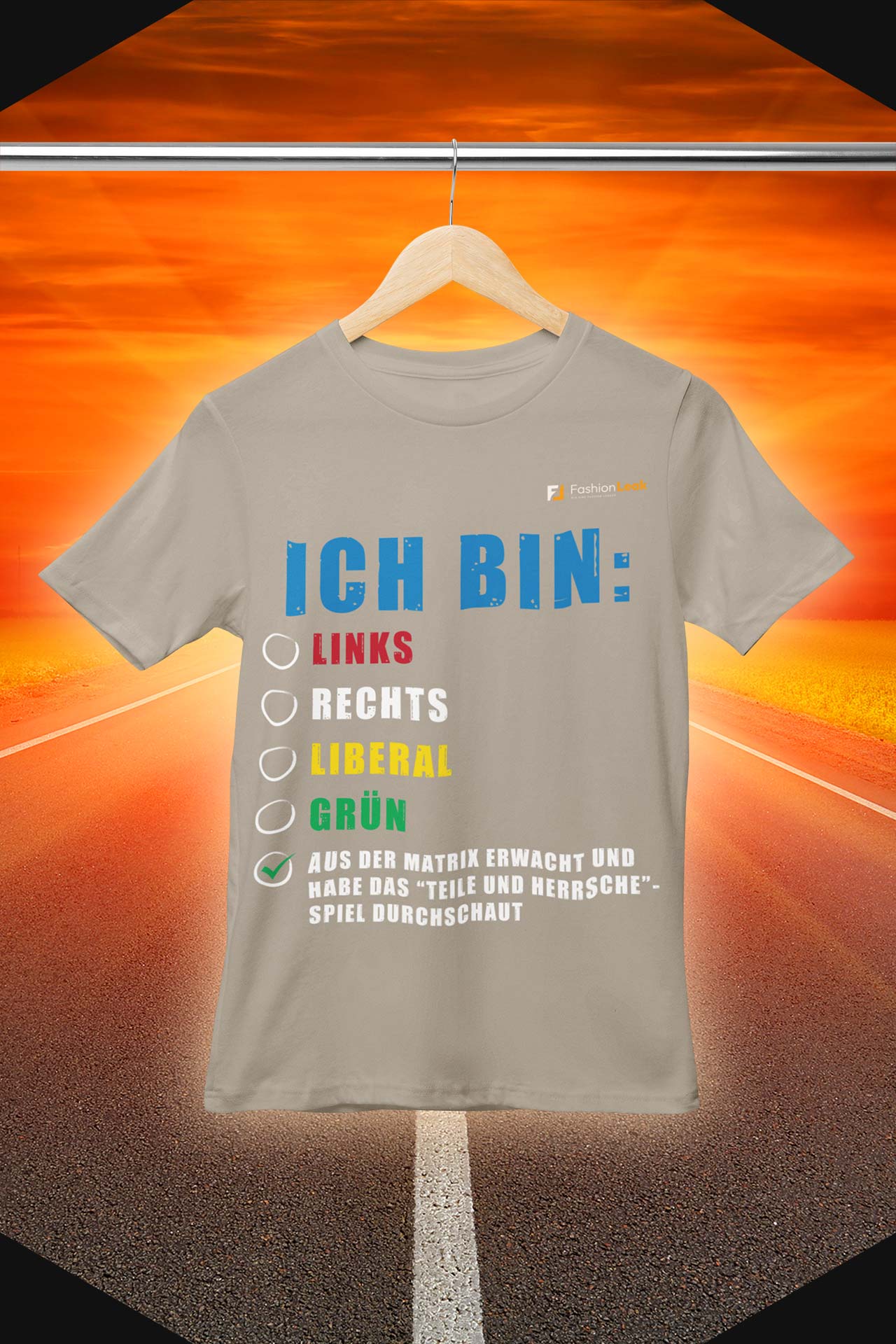 UnisexLeak T-Shirt (Normalfit) - The Matrixxer