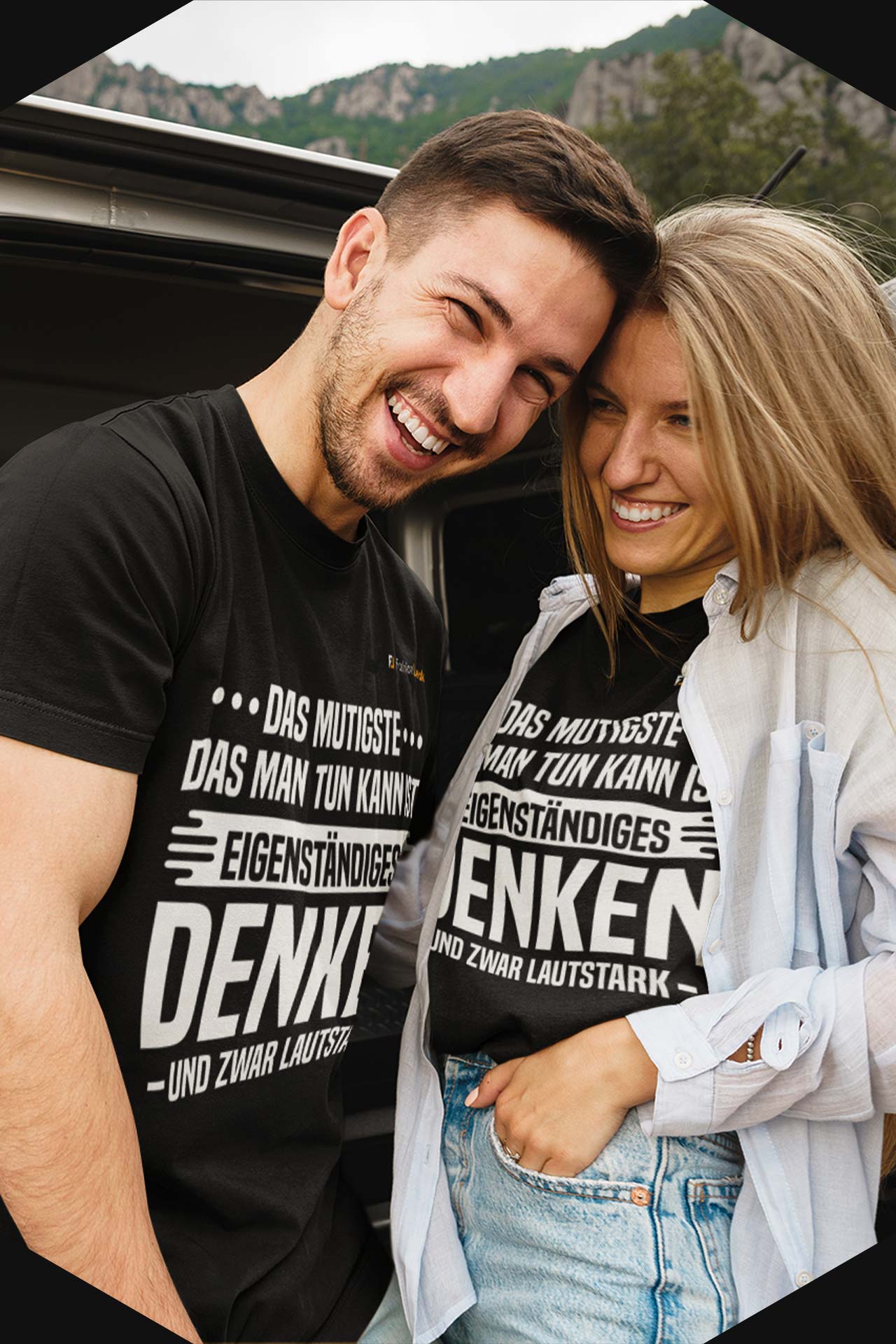 UnisexLeak T-Shirt (Normalfit) - The Thinker