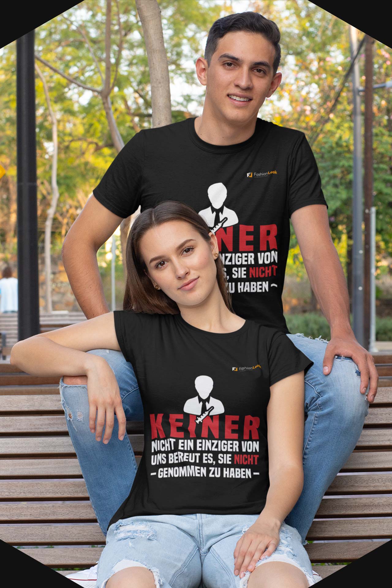 UnisexLeak T-Shirt (Normalfit) - The Vaxno