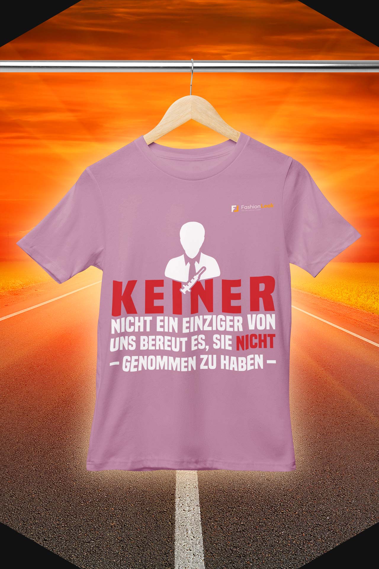 UnisexLeak T-Shirt (Normalfit) - The Vaxno