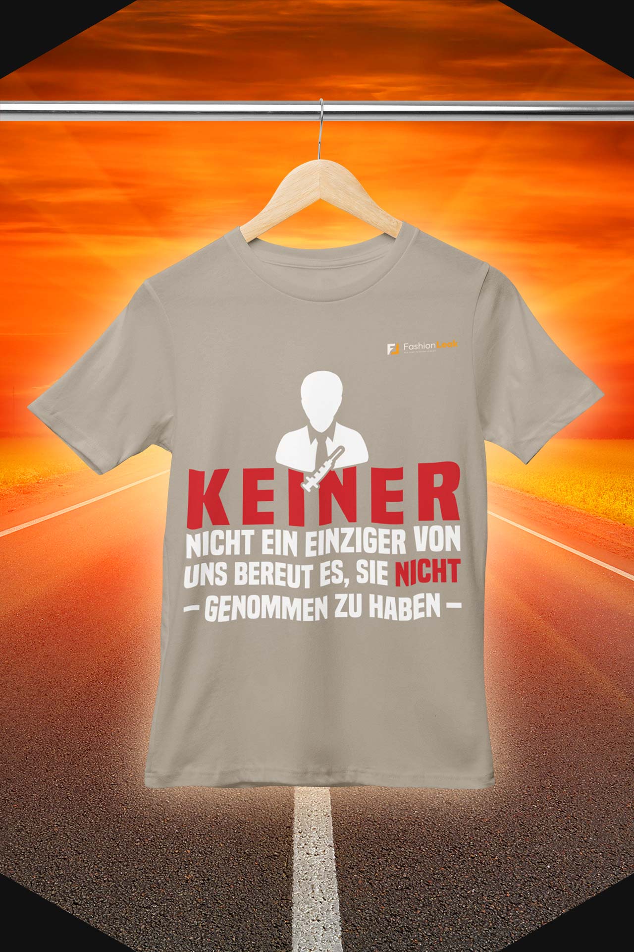 UnisexLeak T-Shirt (Normalfit) - The Vaxno