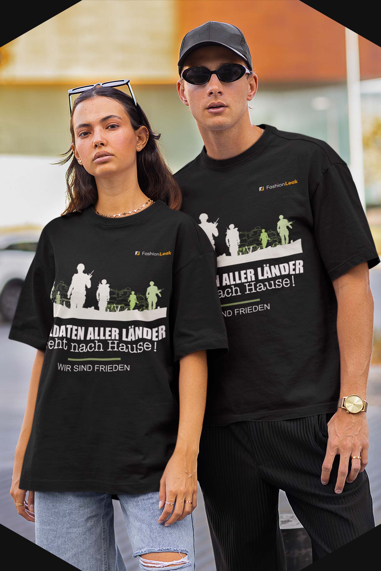 UnisexLeak T-Shirt (Oversize) - Freedom-Seeker