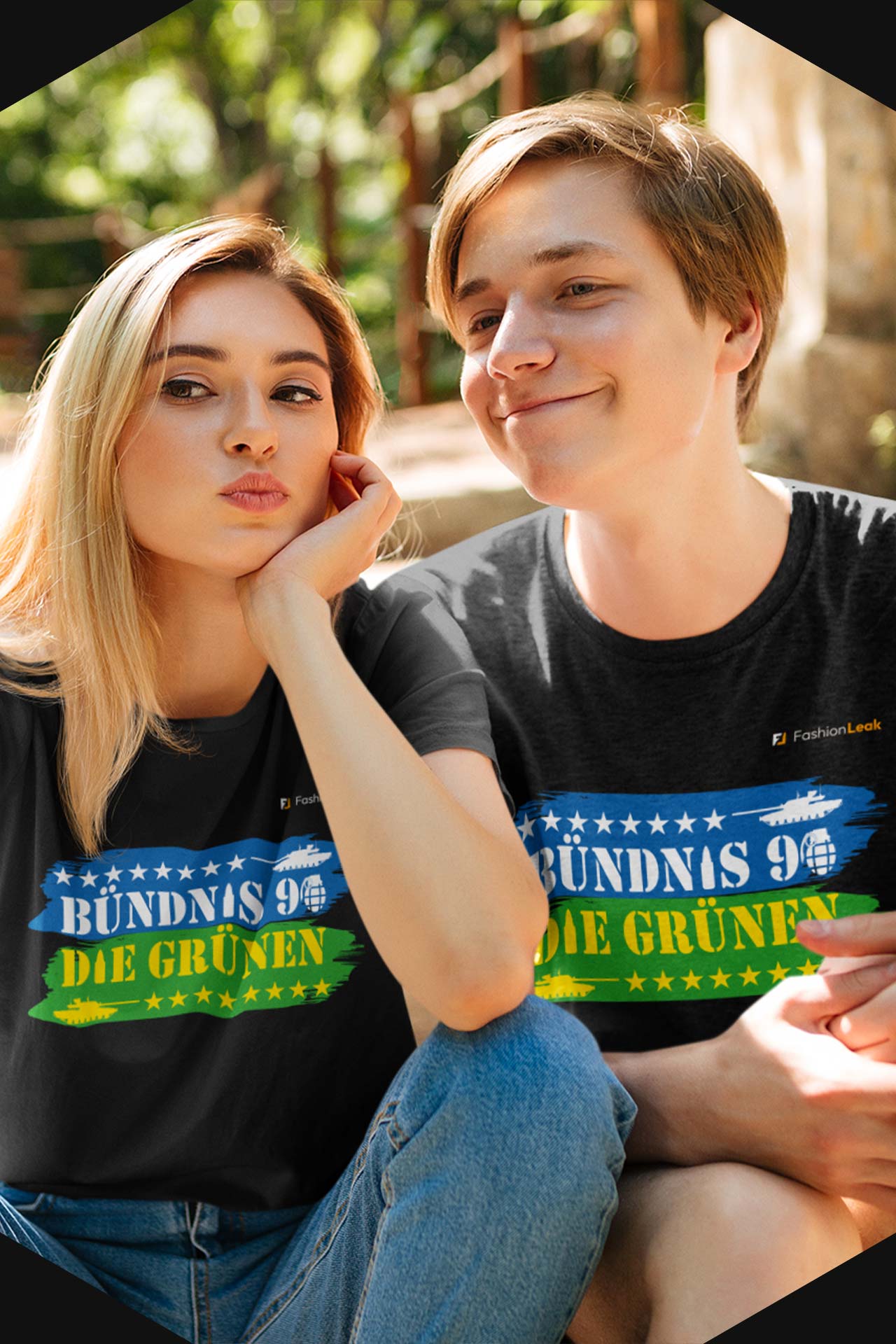 UnisexLeak T-Shirt (Oversize) - Green War