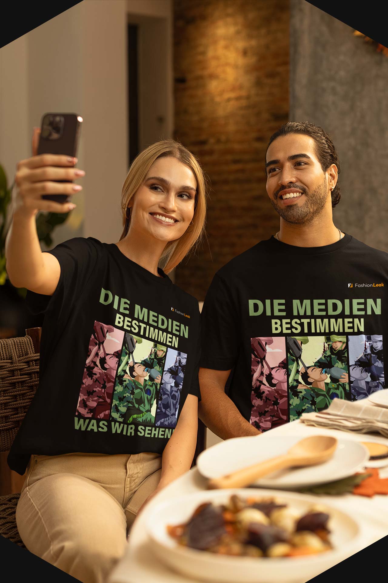 UnisexLeak T-Shirt (Oversize) - The Brainwasher