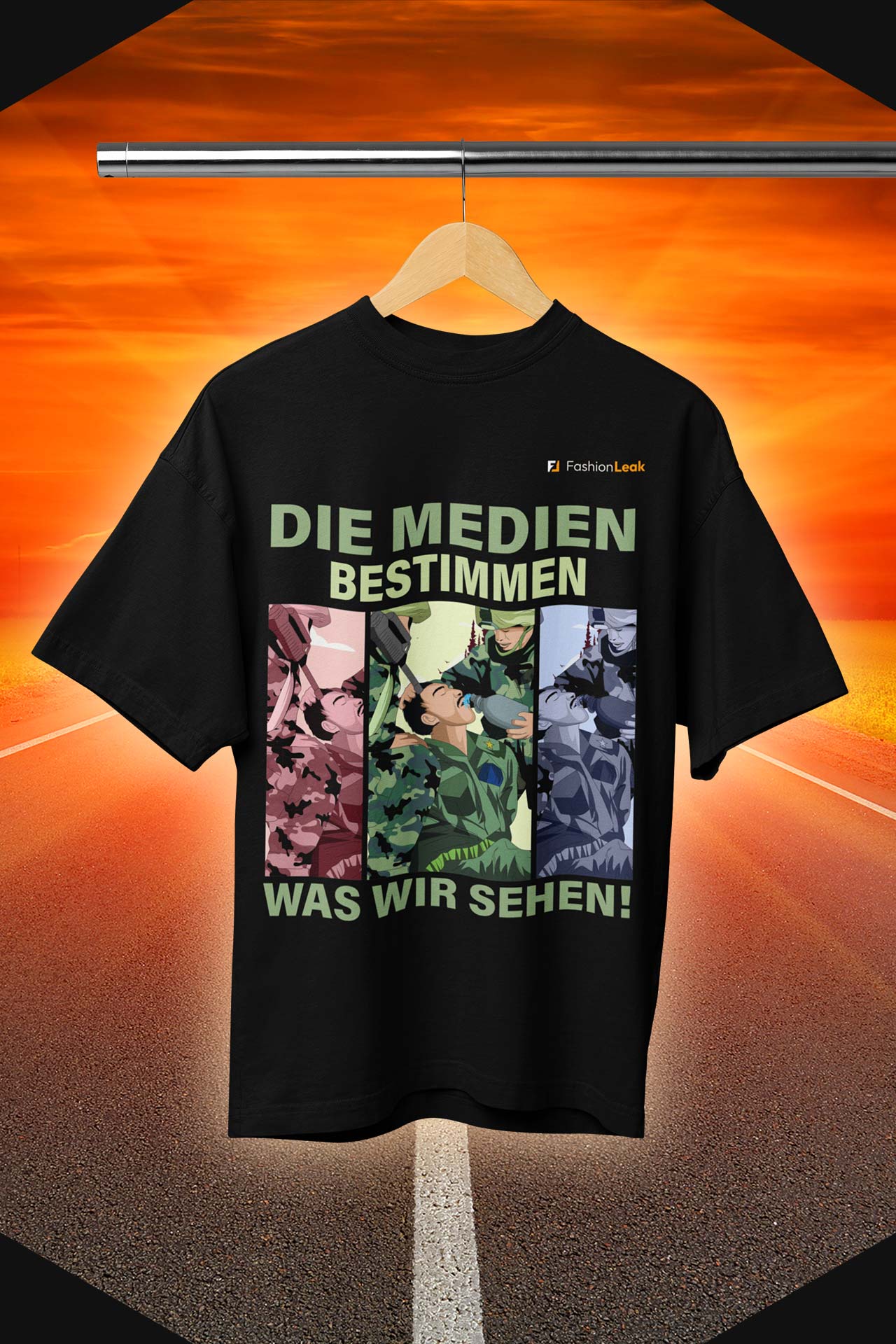 UnisexLeak T-Shirt (Oversize) - The Brainwasher