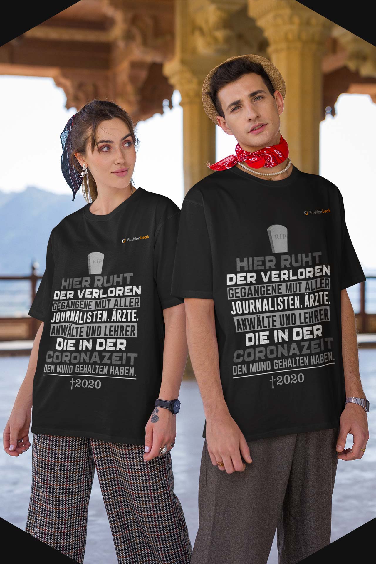 UnisexLeak T-Shirt (Oversize) - The C-Ripper