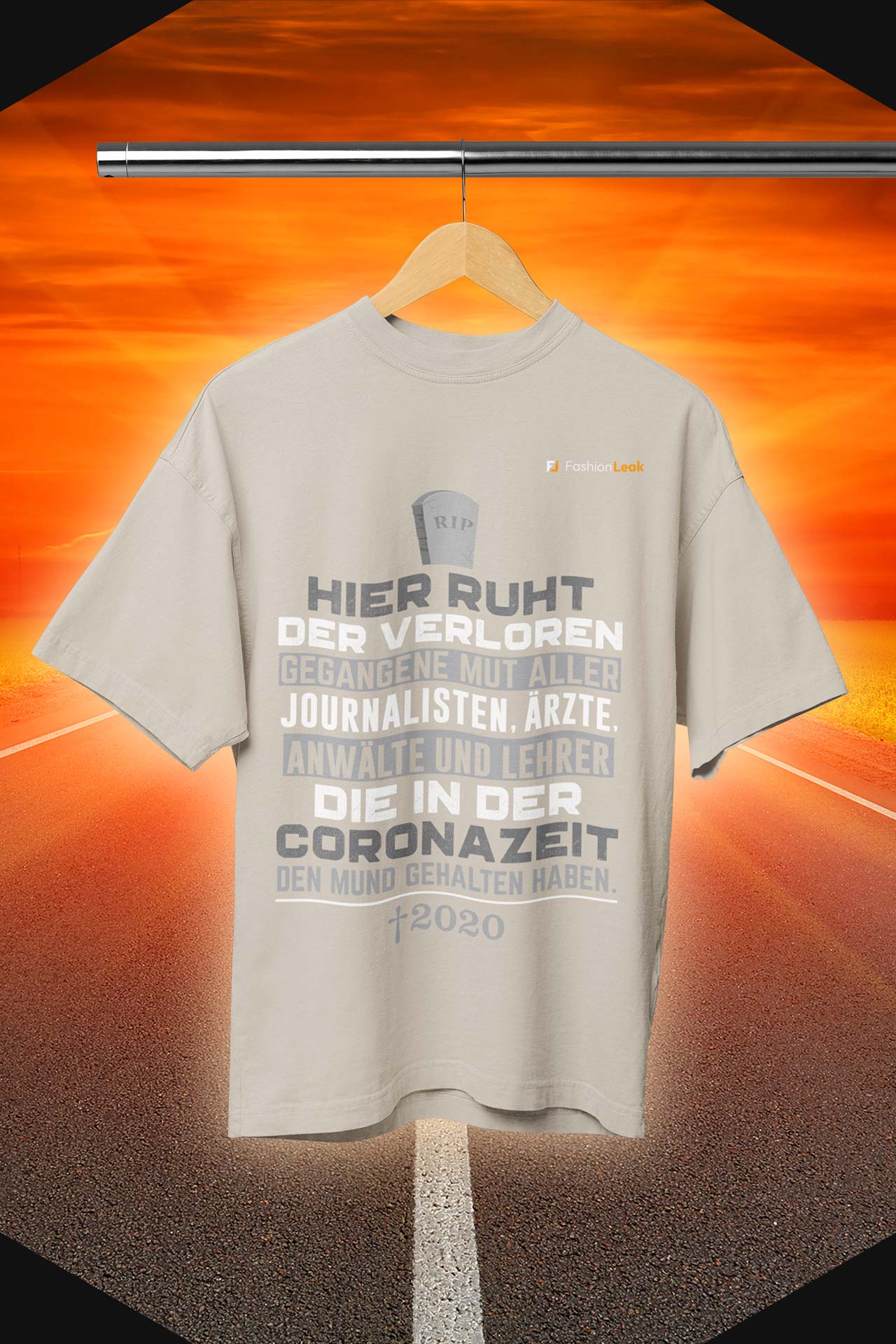 UnisexLeak T-Shirt (Oversize) - The C-Ripper