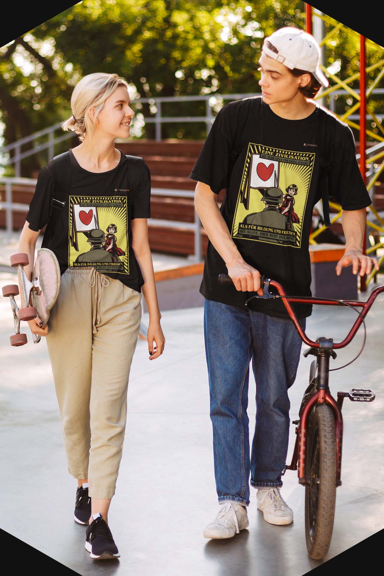 UnisexLeak T-Shirt (Oversize) - The Civilizer