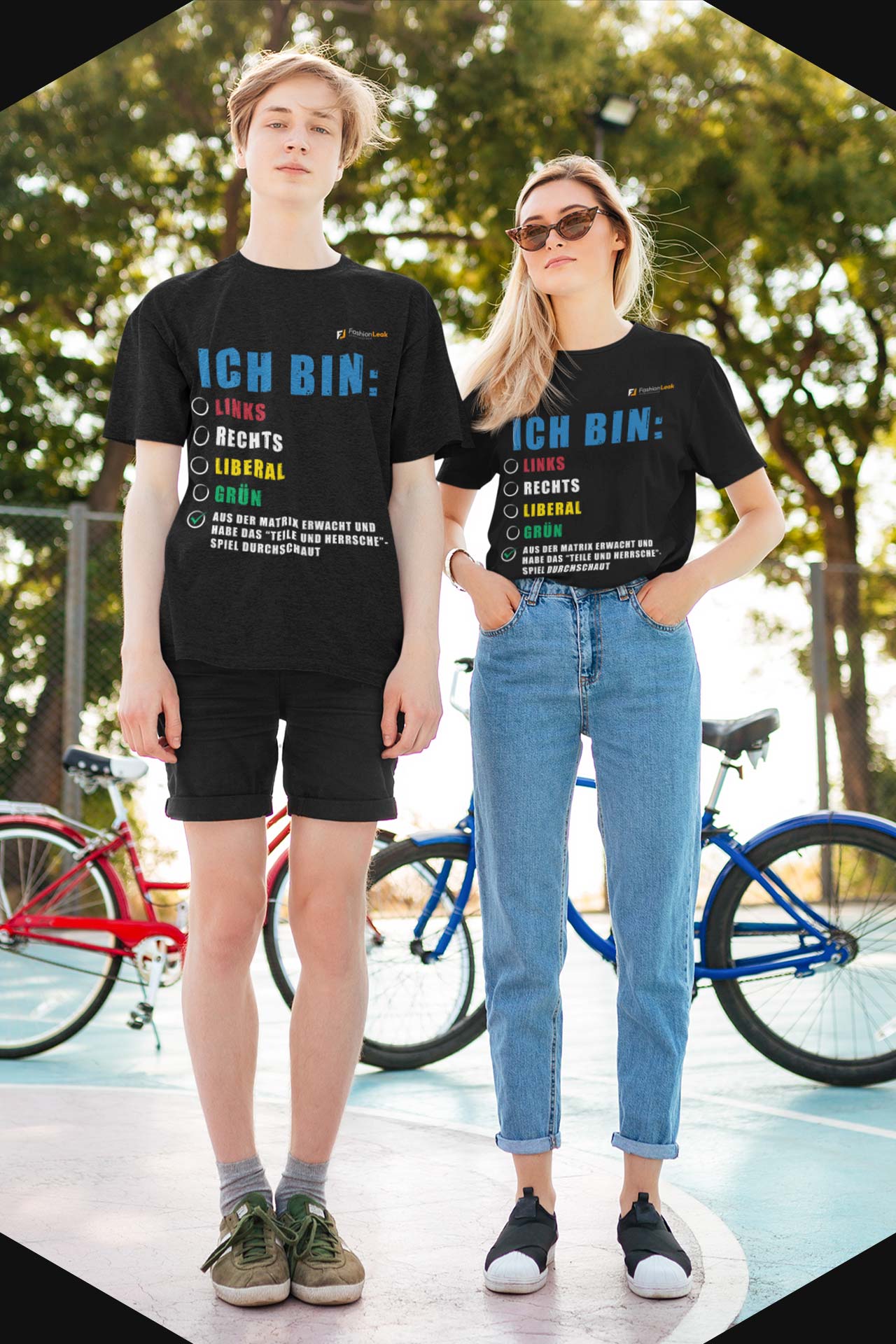 UnisexLeak T-Shirt (Oversize) - The Matrixxer