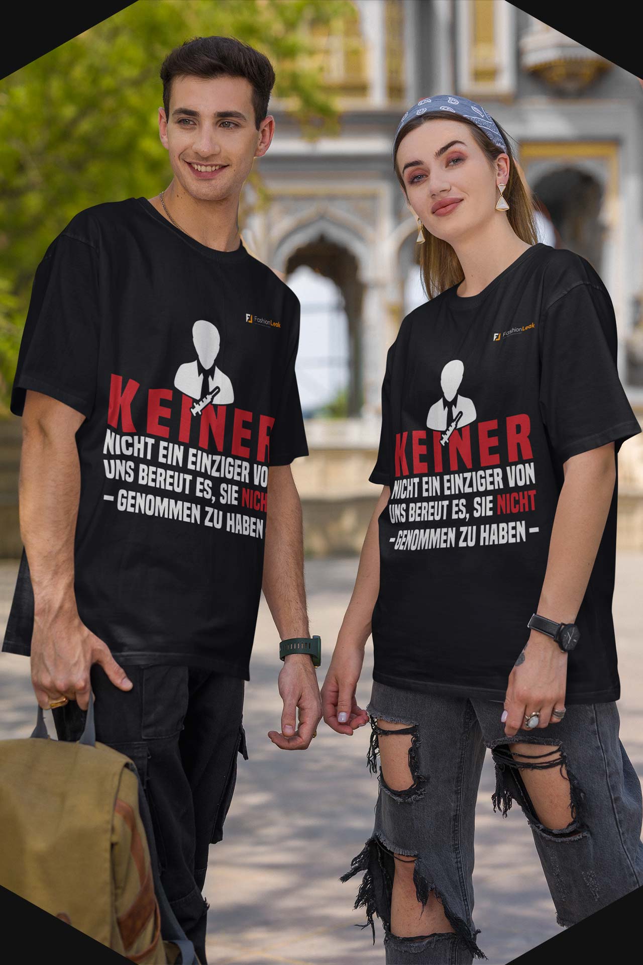 UnisexLeak T-Shirt (Oversize) - The Vaxno